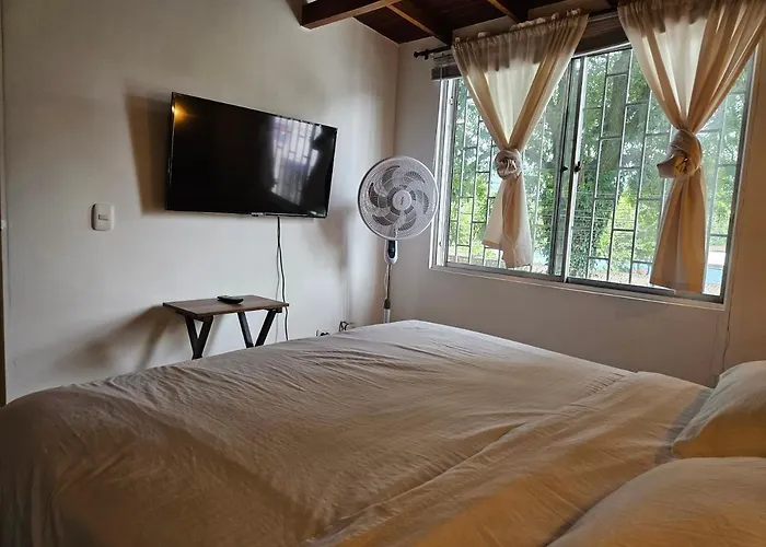 Large Studio Apartment With Balcon